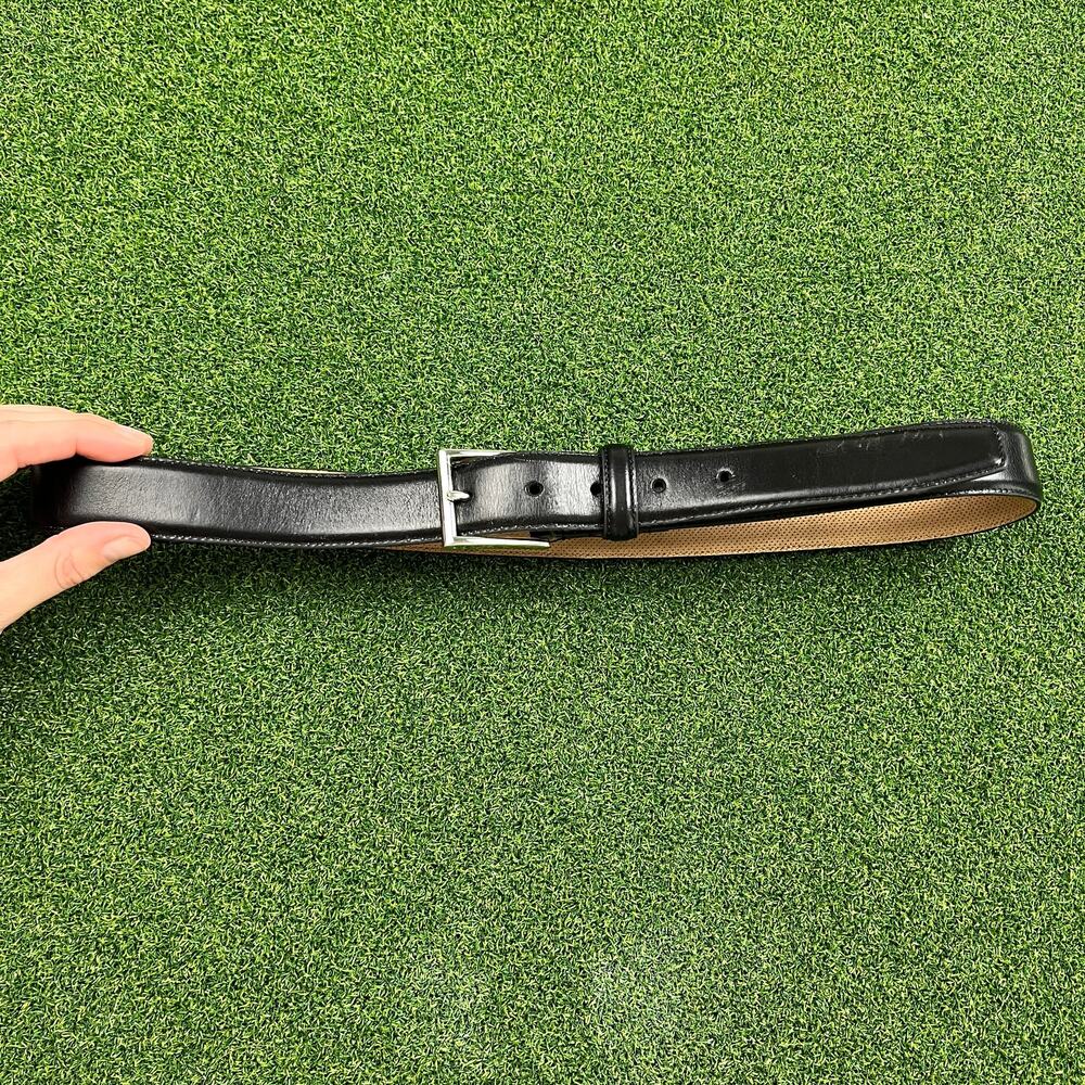 Cole Haan Black Genuine Leather Belt 34/85